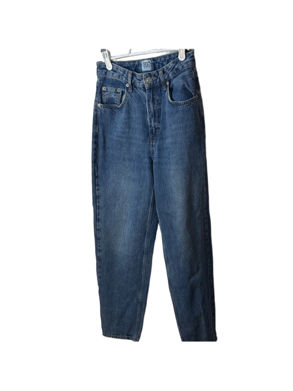 BDG urban outfitters high-rise baggy jeans, size 26